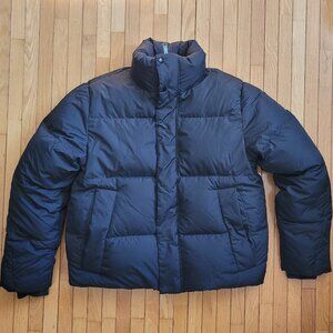 IMMACULATE BANANA REPUBLIC WATER-REPELLENT PUFFER JACKET - NEVER WORN - W/TAGS